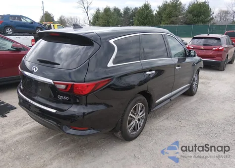 2020 Infiniti Qx60 Luxe Awd from USA, damaged, VIN 5N1DL0MM8LC517891